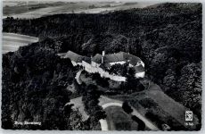 32699 W4923 Linderhofe - Burg Sternberg , Marke entfernt