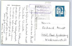 87561 W8980 Reichenbach b Oberstdorf - Landpoststempel, Breitachklamm
