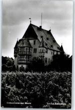 65366 W6222 Geisenheim , Rheingau - Schloß Schönborn
