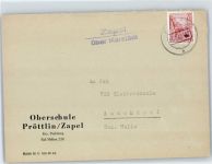 16845 O1900 Neustadt (Dosse) - Landpoststempel Zapel
