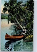 Tropical Landscape Boot