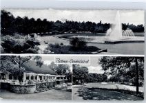 46236 W4250 Bottrop - Overbeckshof Springbrunnen