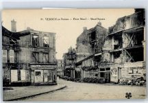 09310 Verdun - Foto-Karte Mazel Platz