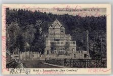 35066 W3558 Frankenberg (Eder) 1927 - Hotel Zum Gossberg