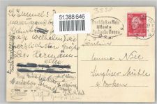 35066 W3558 Frankenberg (Eder) 1927 - Hotel Zum Gossberg