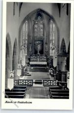 67146 W6705 Deidesheim - Kirche innen