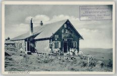 94227 W8372 Rabenstein , Kr Regen - Arber Schutzhaus