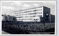 86150 W8900 Göggingen , Bay 1937 - Lehrerinnenbildungsanstalt St.M. Stern
