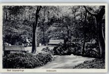 33175 W4792 Bad Lippspringe 1930 - Jordanquelle