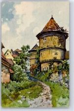 97337 W8716 Dettelbach - Alte Türme an der Stadtmauer