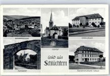 36381 W6490 Schlüchtern - Klostertor Volksschule Kloster