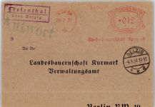 14806 O1820 Belzig - Landpoststempel Freienthal