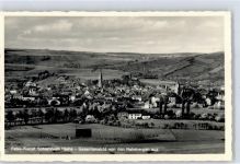 55566 W6553 Sobernheim - Blick von den Nahebergen