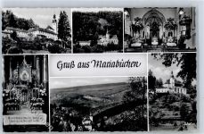 97816 W8770 Mariabuchen b Lohr a Main - Wallfahrtskirche