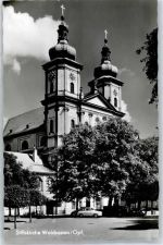 95652 W8595 Waldsassen - Stiftskirche