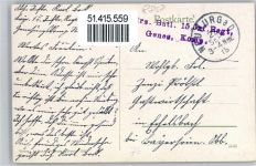 86633 W8858 Neuburg a d Donau 1915 - Kaserne