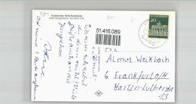 63619 W6482 Wegscheide - Schullandheim