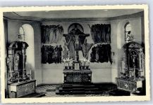 53518 W5489 Barweiler - Wallfahrtskirche Chorraum