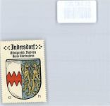 85229 W8062 Markt Indersdorf KEINE AK Wappen