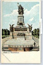 65385 W6220 Niederwald , Jagdschloß - Denkmal