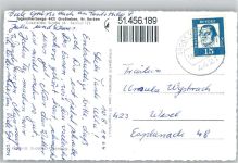 48734 W4421 Groß Reken 1964 - Jugendherberge