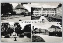 91161 W8543 Zell b Hilpoltstein, Mittelfr - Kreuz