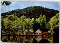 67475 W6739 Weidenthal , Pfalz - Gasthaus zum Forellenhaus Cafe