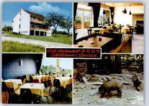 97852 W6981 Schollbrunn , Spessart - Cafe Gasthaus Roos