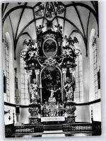 89420 W8884 Höchstädt a d Donau - Stadtpfarrkirche Hochaltar
