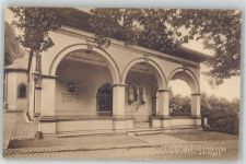 56341 W5424 Kamp-Bornhofen , Rhein - Vorhalle der Wallfahrtskirche