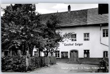 93471 W8498 Arnbruck - Gasthaus Pension Geiger