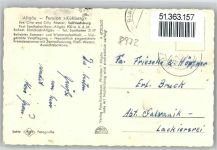 87544 W8976 Seifriedsberg , Kr Sonthofen - Cafe Pension Kühberg