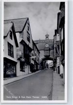 Totnes - Fore Street and East Gate