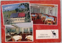 69488 W6943 Löhrbach , Kr Bergstraße - Gasthaus Löhrbachtal