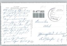 64689 W6149 Wahlen , Odenw - Siegfriedsbrunnen Heinrich Glücklich Haus