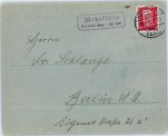 16845 O1900 Neustadt (Dosse) - Landpoststempel Metzelthin