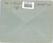 16845 O1900 Neustadt (Dosse) - Landpoststempel Metzelthin