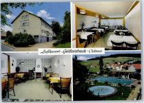 64756 W6121 Güttersbach - Pension Cafe Müller Schwimmbad