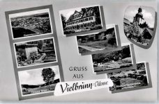 64720 W6120 Vielbrunn , Odenw - Schwimmbad Einsame Braut Schloss Eulbach