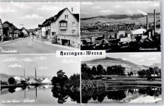 36266 W6432 Heringen (Werra) - Hauptstraße Werra Kaliwerk
