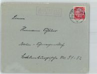 16928 O1921 Guhlsdorf - Landpoststempel
