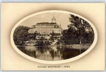 14827 O1825 Wiesenburg , Mark - Schloss