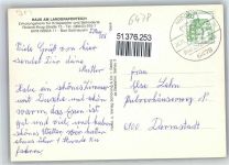 63667 W6478 Nidda - Erholungsheim Haus am Landgrafenteich