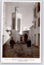Tetuan - Moschee Sidi-Saidi Tetuan