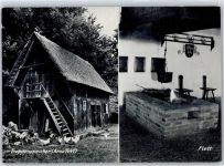 29683 W3032 Fallingbostel - Hof der Heidmark Treppenspeicher anno 1642 Schmiede