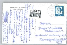 35644 W6331 Hohensolms - Evangelische Jugendburg
