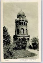 18528 O2330 Bergen , Rügen - Ernst Moritz Arndt-Turm