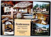36381 W6490 Schlüchtern - Gasthaus Pension Acisbrunnen Wildpark