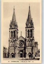50100 Cherbourg-Octeville - l Eglise du Vceu