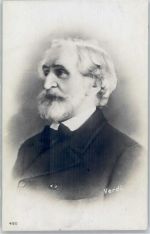 Verdi, G. Künstlerkarte